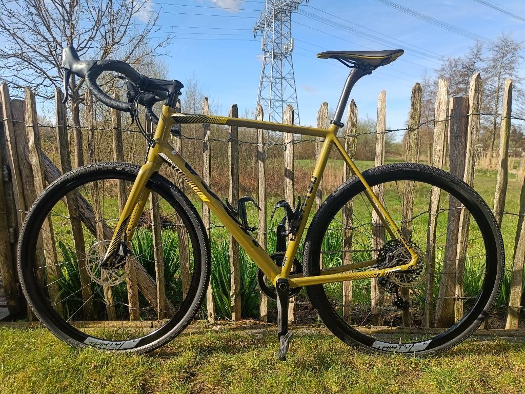 Koga Colmaro Allroad gravelfiets, Fietsen en Brommers, Fietsen | Racefietsen, Ophalen, 28 inch, Gebruikt, 10 tot 15 versnellingen