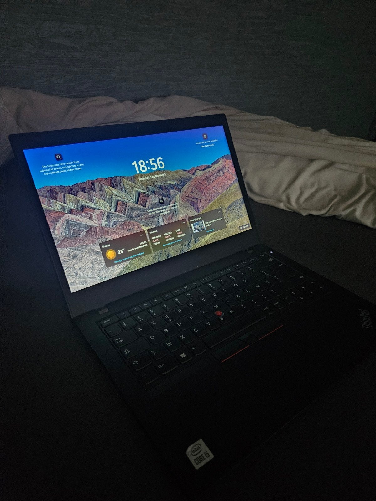Lenovo thinkpad l14 core I5, Ophalen, 2 tot 3 Ghz, 8 GB, Lenovo Thinkpad.
