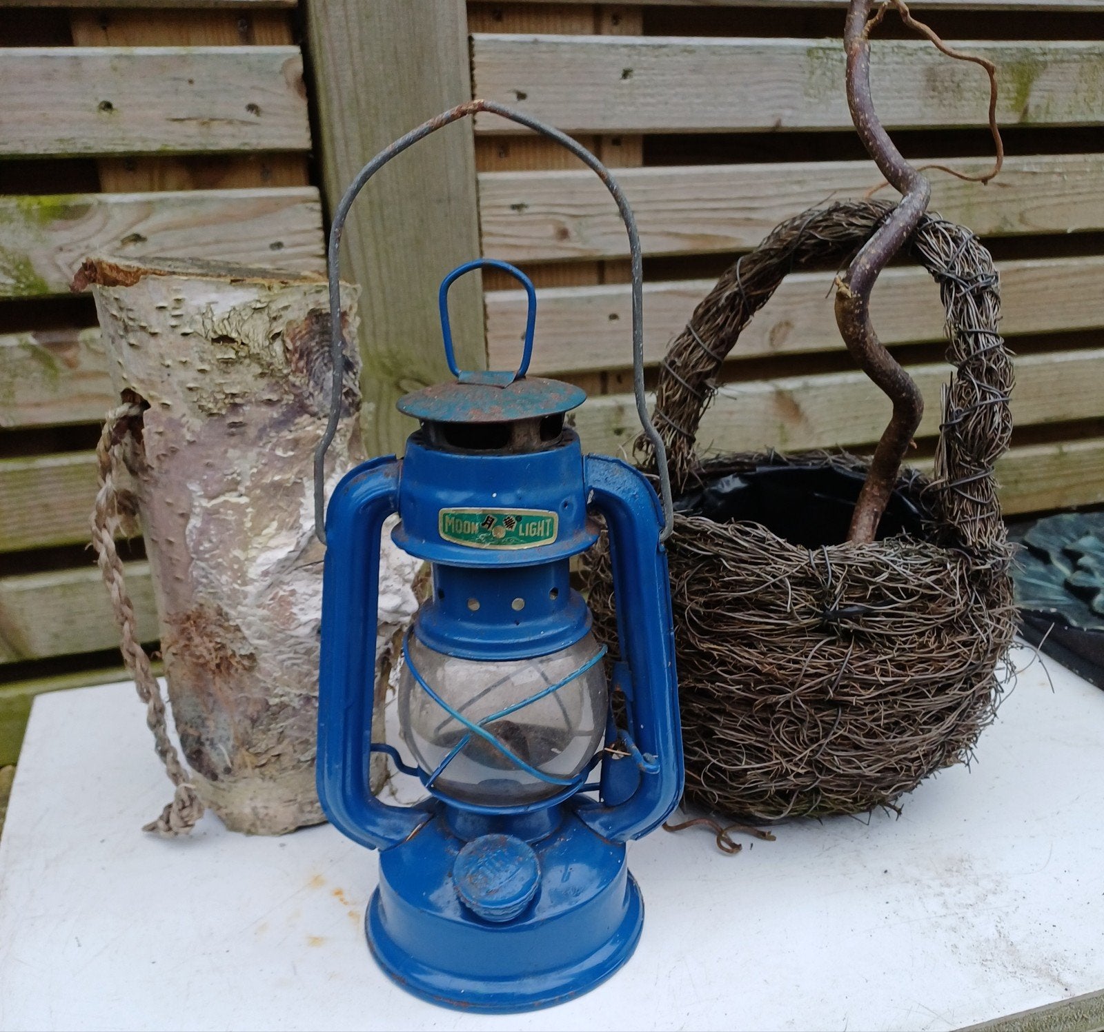Stormlamp olielamp, Ophalen of Verzenden