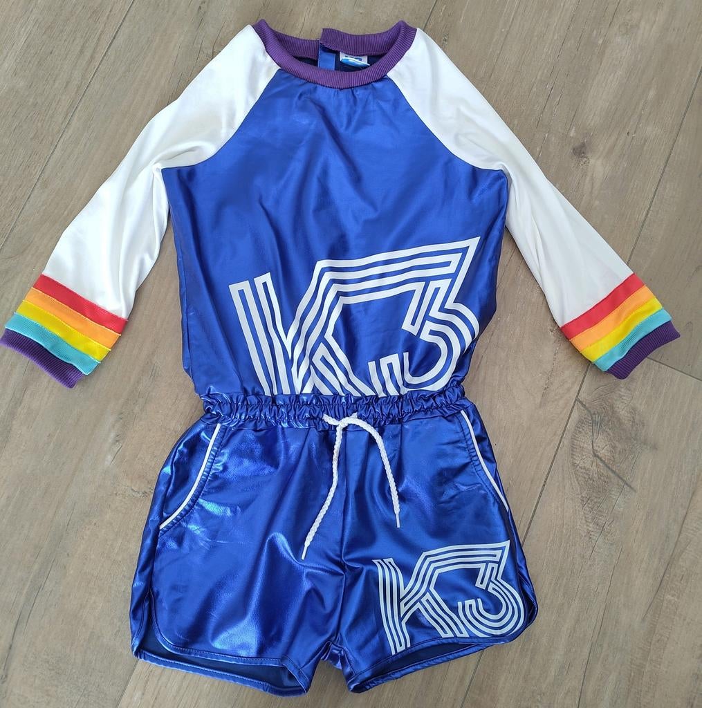 K3 Rollerdisco Pakje Maat 134 (6-8 jaar), Ophalen of Verzenden, Gebruikt, Meisje