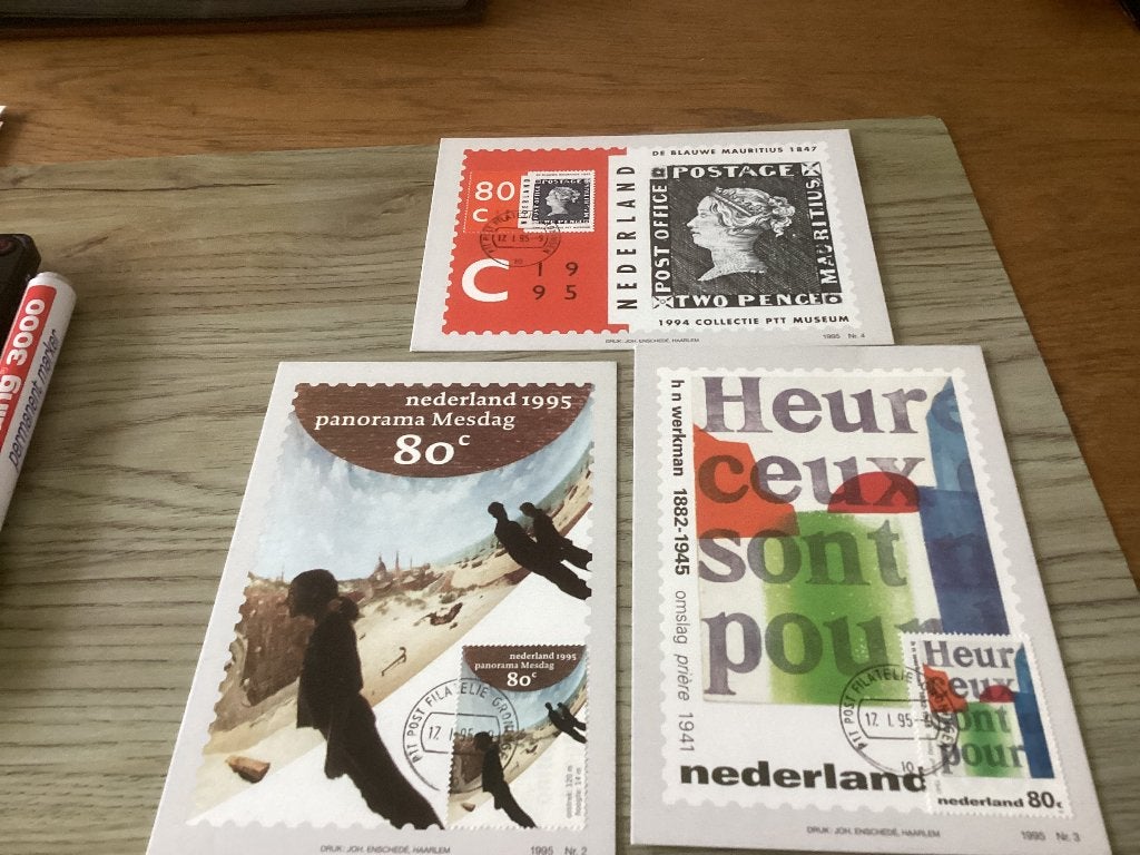No3122 Kaarten E332 Nederland jaargangen fdc 1963 tm 2017, Postzegels en Munten, Postzegels | Eerstedagenveloppen, Verzenden, Onbeschreven