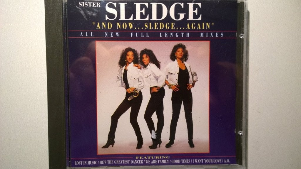 Sister Sledge - And Now...Sledge...Again, Ophalen of Verzenden, Zo goed als nieuw, Disco, Album