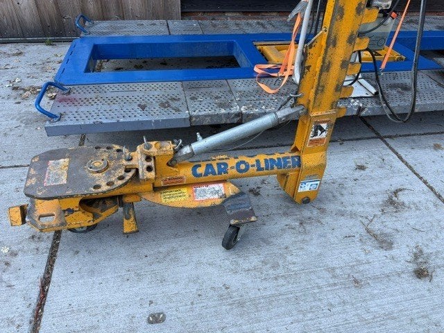 CAR-O-LINER Mk4 oprij richtbank, Auto diversen, Ophalen, Gebruikt