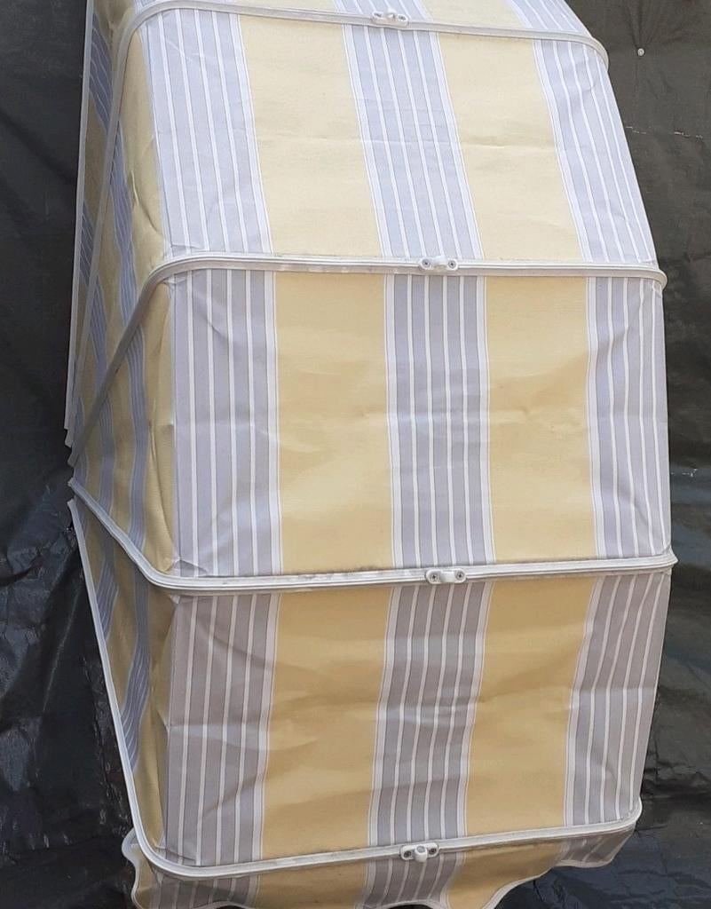 Markiesje met Wit Aluminium Frame ~ Nieuw, Verzenden, Nieuw