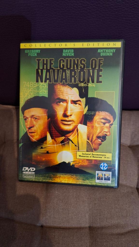 The Guns of Navarone, Verzenden, Alle leeftijden, Zo goed als nieuw, 1940 tot 1960