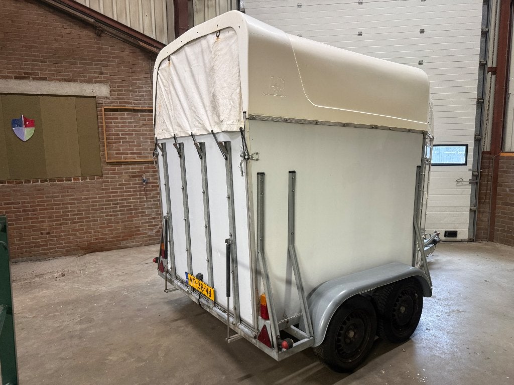 Hotrarijs Dichte Aanhanger Paard Pony trailer Aanhangwagen, Ophalen