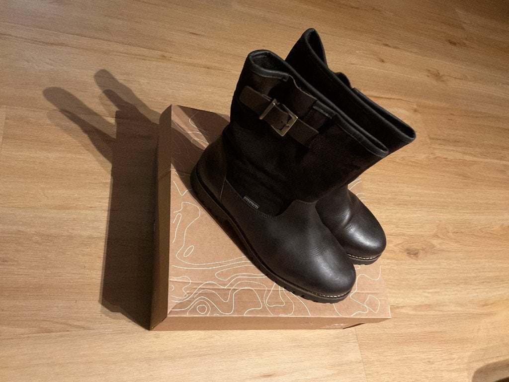 Human nature laarzen maat 42, Kleding | Heren, Schoenen, Ophalen, Bruin, Overige typen, Zo goed als nieuw