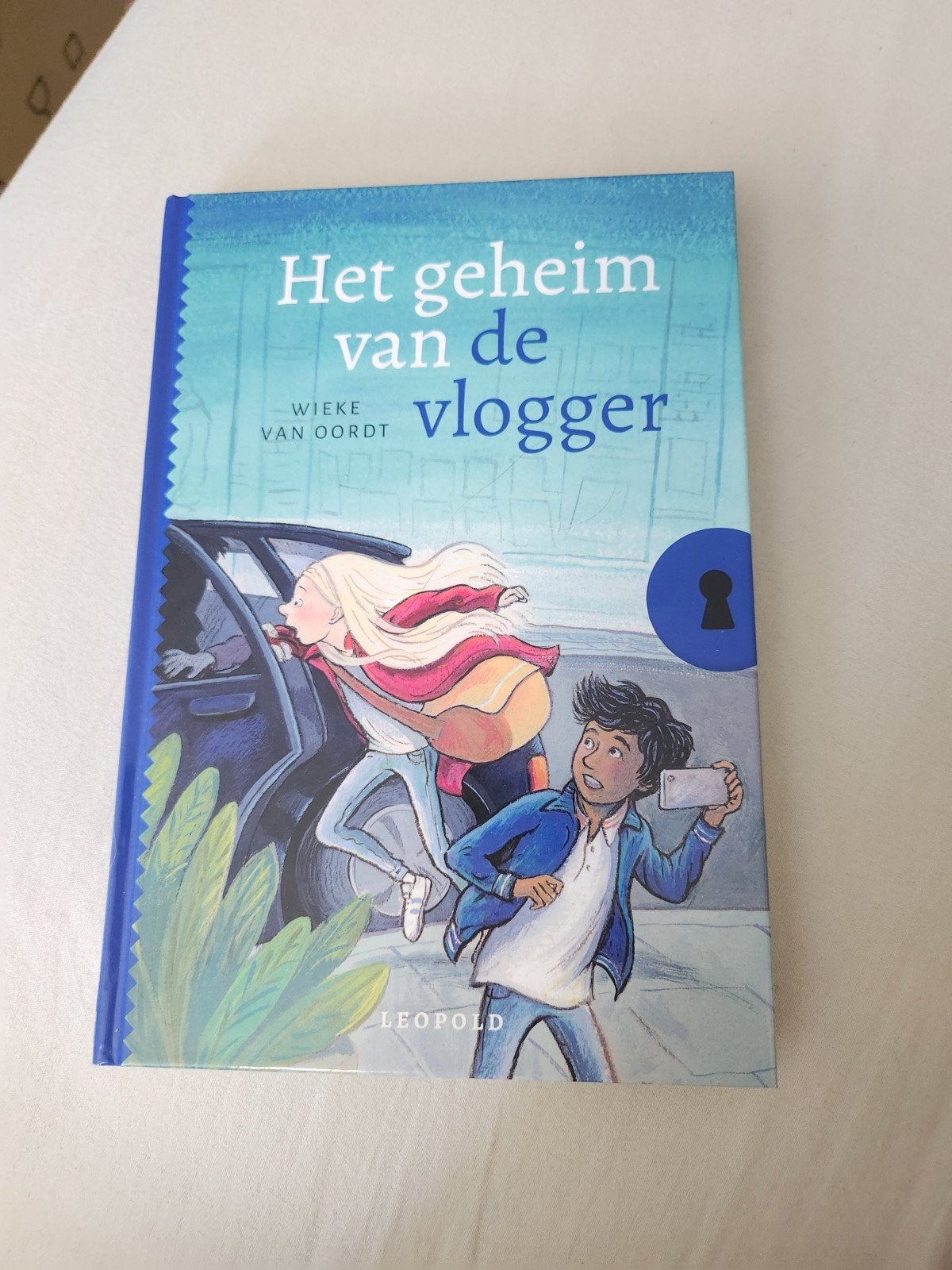 Het geheim van de vlogger  Wieke van Oordt (Zeer goede staat, Boeken, Ophalen, Zo goed als nieuw, Wieke van Oordt, Fictie