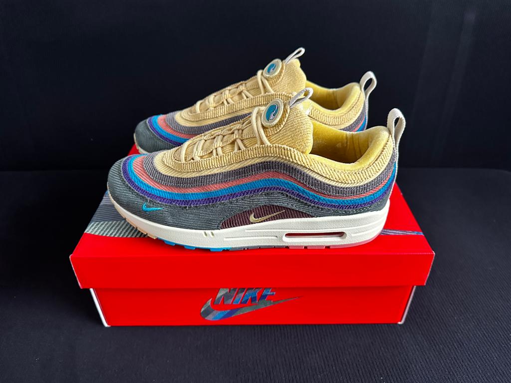 Nike Air Max 1/97 x Sean Wotherspoon / Maat 41, Overige kleuren, Nieuw, Ophalen of Verzenden, Sneakers of Gympen