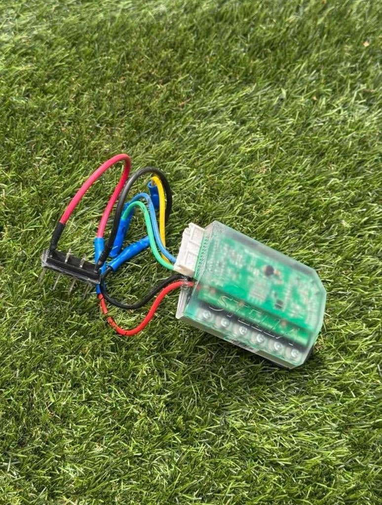 Stella onderdelen; Controller, spatbord, Aluminium, Ophalen, Elektrische fiets, Gebruikt