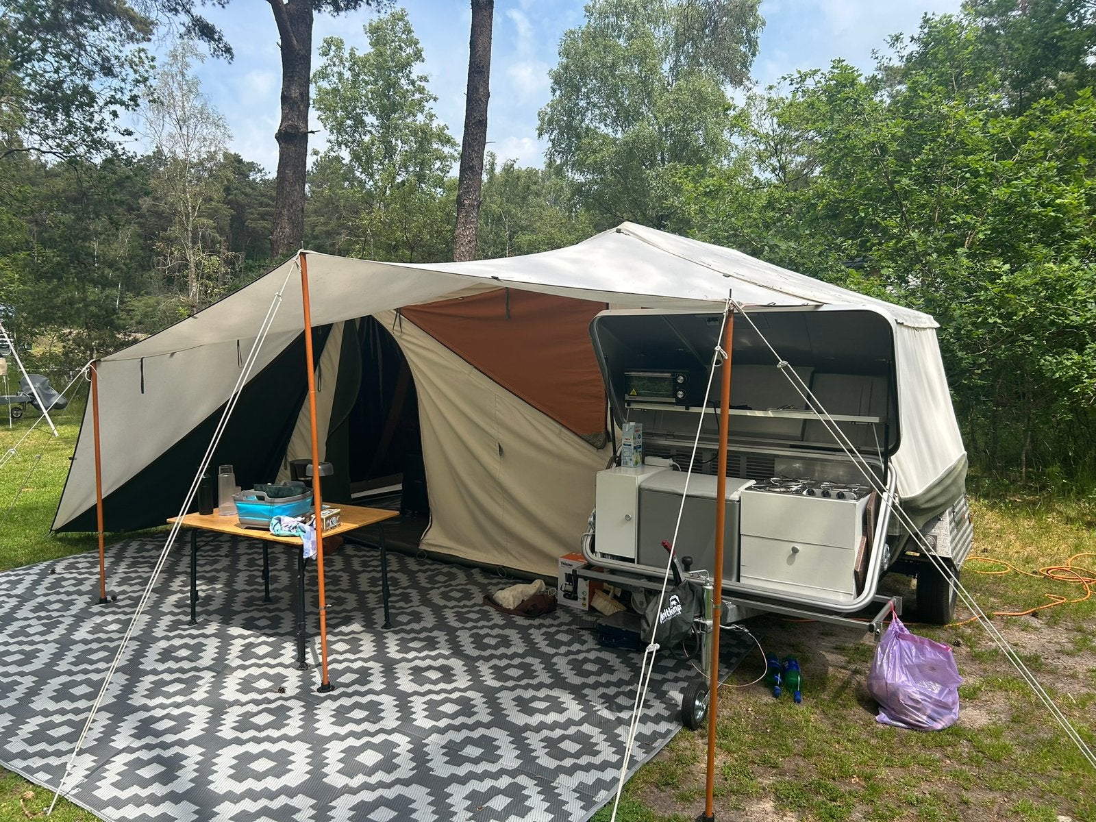 Holtkamper Cocoon XL 2005 | Direct vakantieklaar, Ophalen, Beige, Aanwezig, Holtkamper