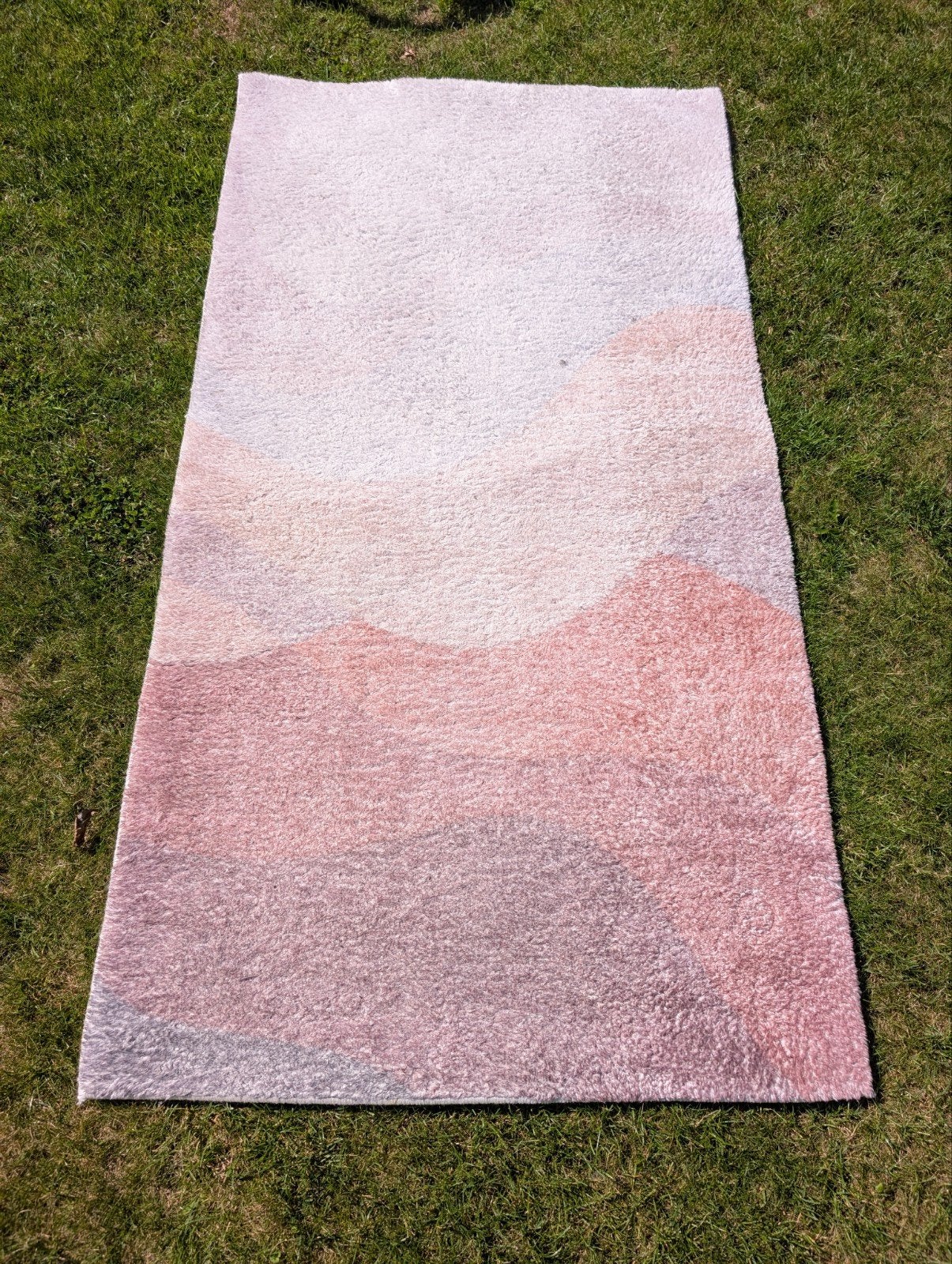 FRAAI Vloerkleed Field Terra 80x150 cm, Ophalen, Gebruikt, 100 tot 150 cm, 50 tot 100 cm