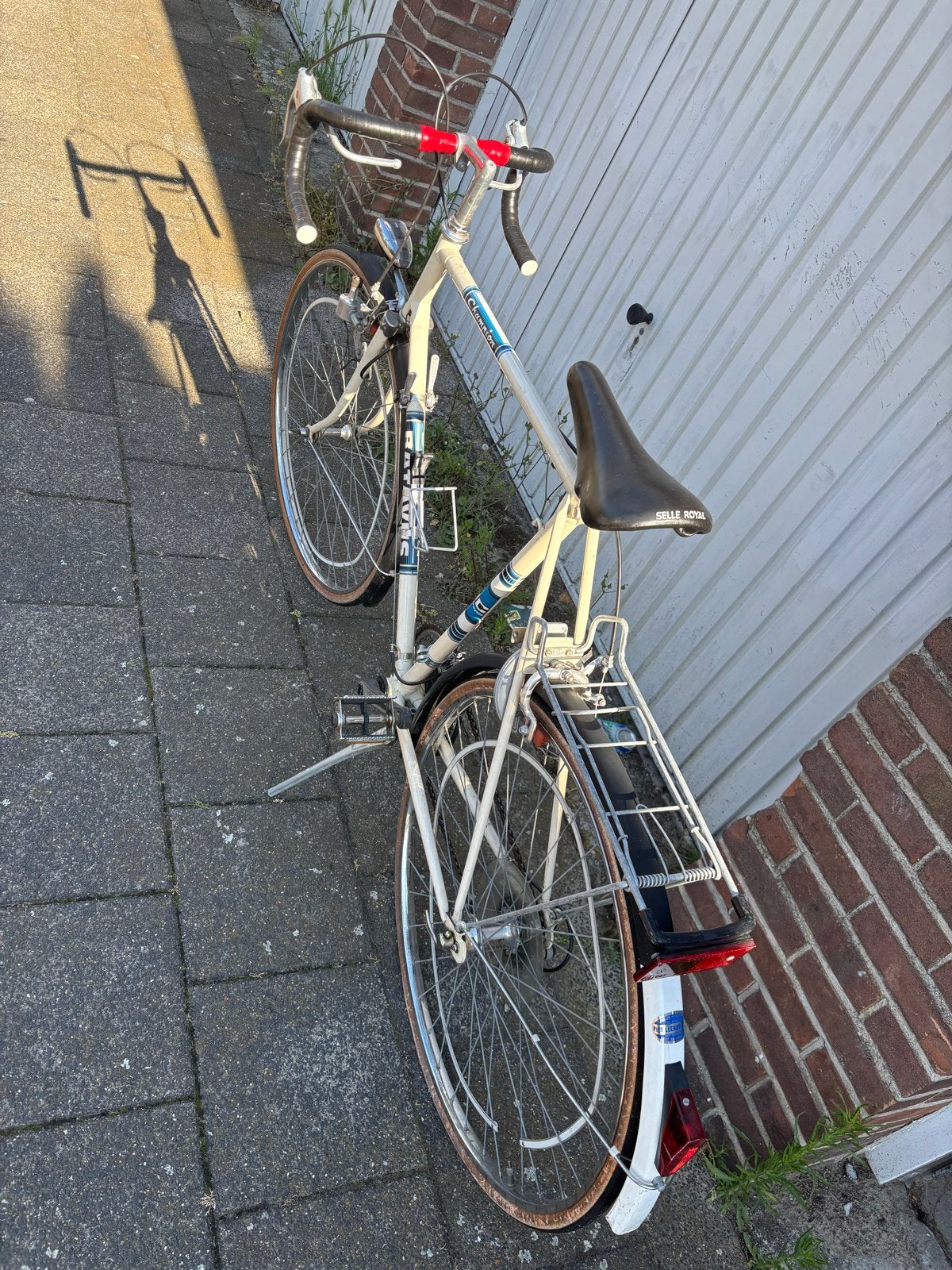 Vintage Batavus Champion Racefiets - Goede Staat, Fietsen en Brommers, Fietsen | Racefietsen, 28 inch, Gebruikt, Batavus, Ophalen of Verzenden