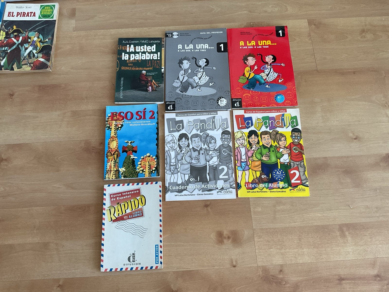 Spaanse lesboeken - Diverse titels, Spaans cursus, leren, Ophalen of Verzenden, Gelezen, Non-fictie
