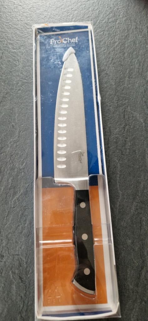 Professioneel Sligro Koksmes 20 cm - Nieuw in verpakking, Overige typen, Ophalen of Verzenden, Metaal, Overige merken