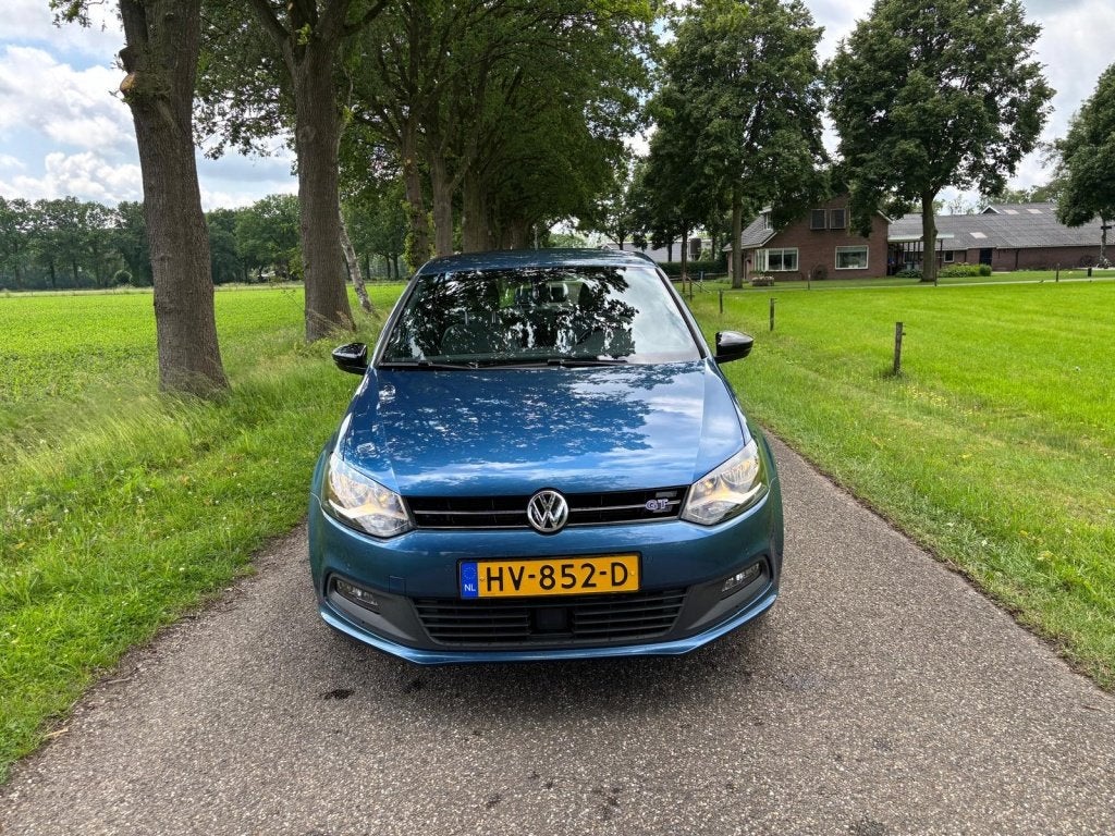 Volkswagen Polo 1.4 TSI BlueGT | ACC | Camera | Navi | Clima, Auto's, Volkswagen, Gebruikt, Euro 6, 4 cilinders, 150 pk