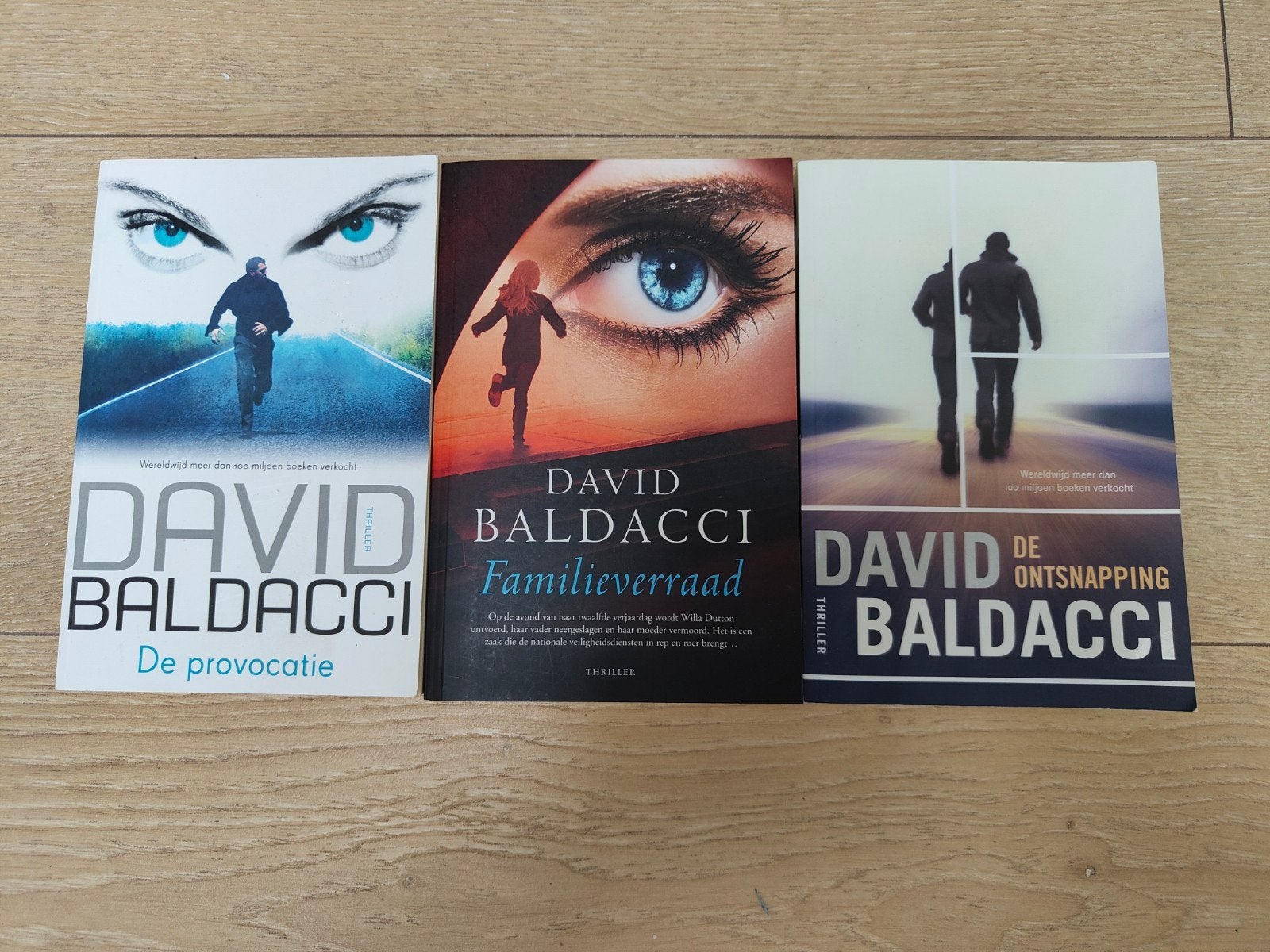 3 David Baldacci thrillers. Ideaal voor vakantie, Boeken, Thrillers, Ophalen of Verzenden, Zo goed als nieuw