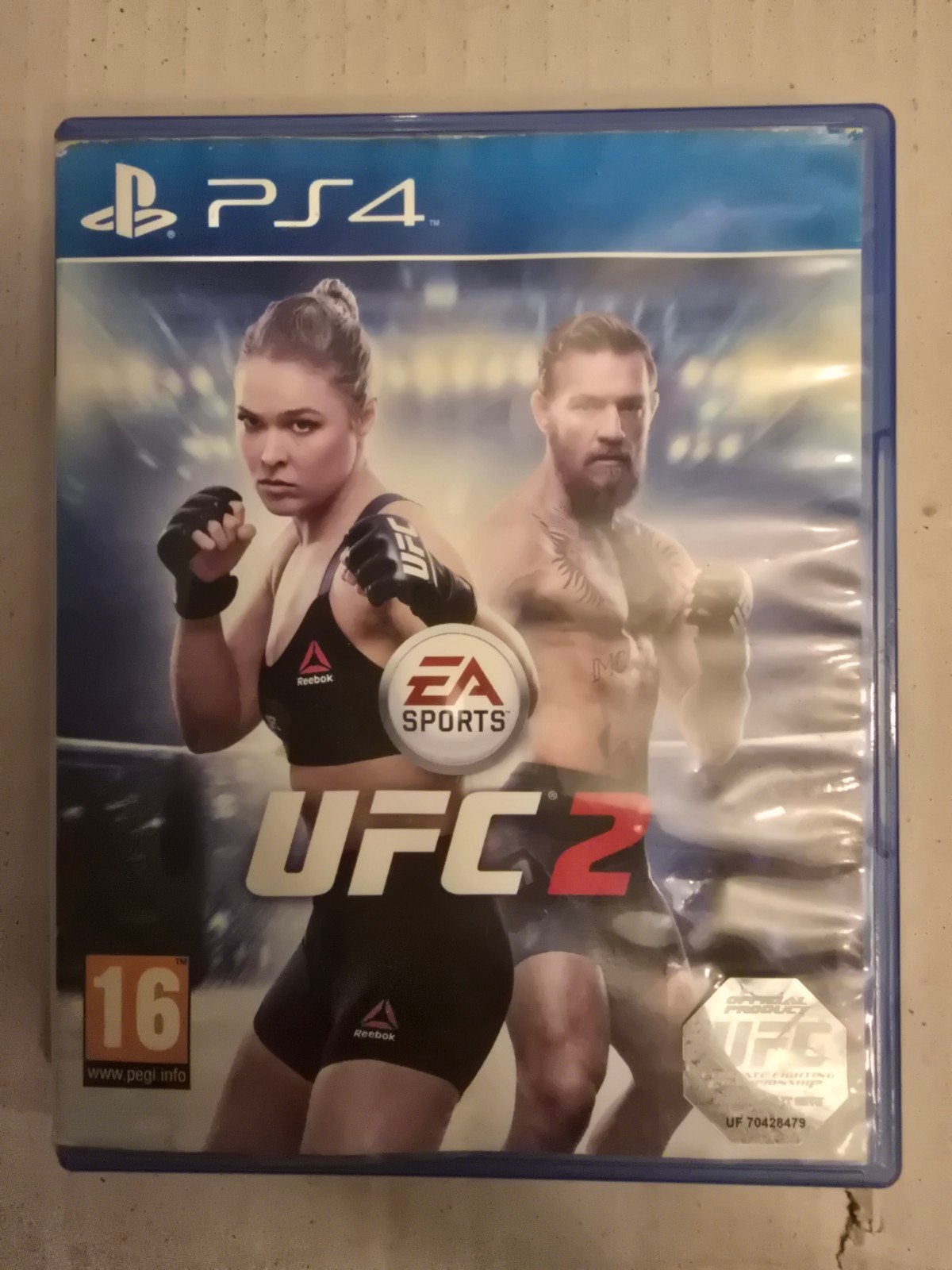 UFC 2 PS4 - Vechtsportgame met Conor McGregor & Ronda Rousey, Vechten, 1 speler, Ophalen of Verzenden, Zo goed als nieuw