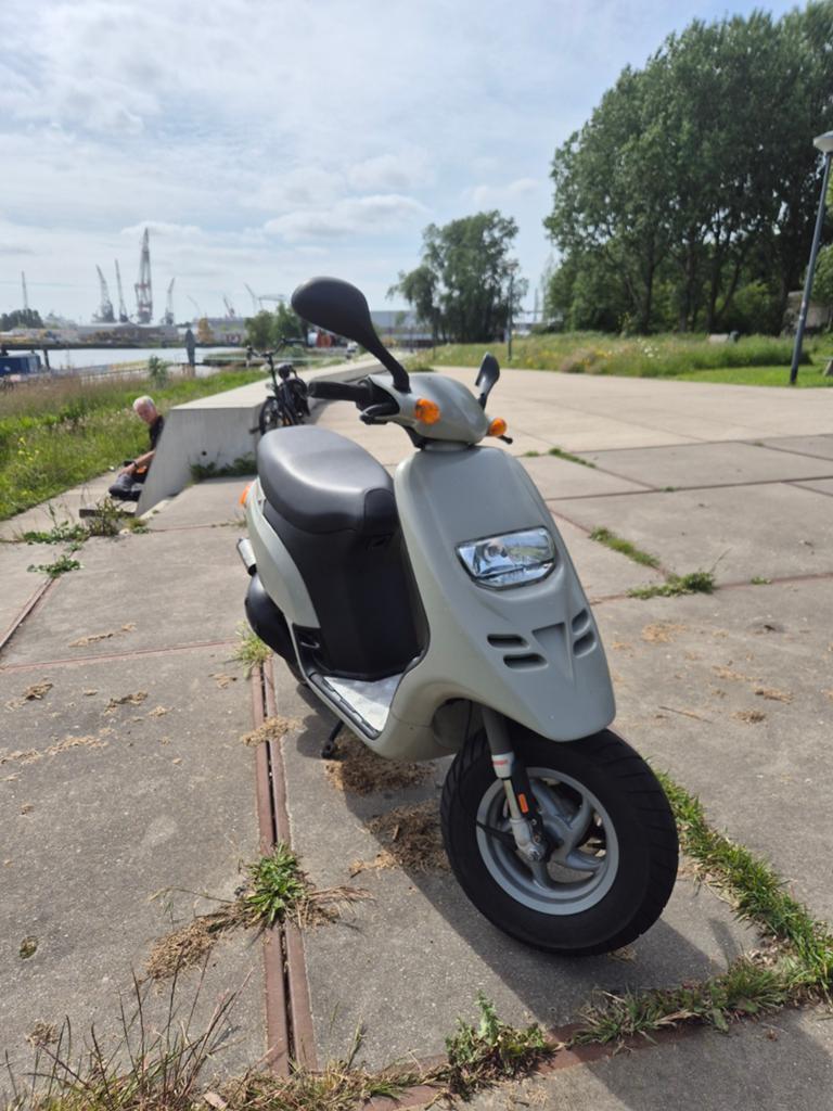 Piaggio typhoon. 50cc 12000km 2005, Ophalen, Overige modellen, Benzine, 50 cc