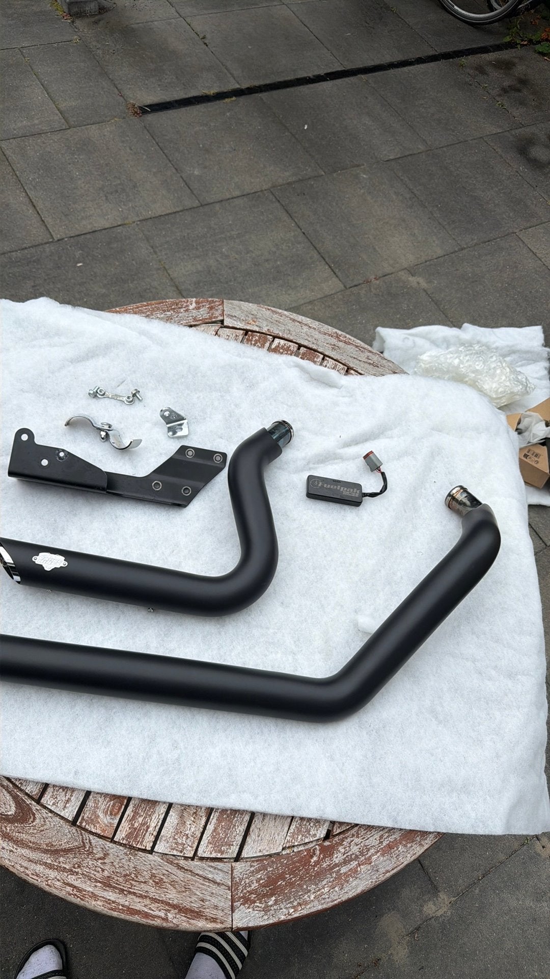 Vance and hines short shots uitlaten, Motoren, Onderdelen | Harley-Davidson, Ophalen