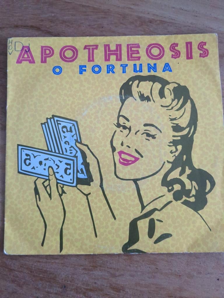 Apotheosis - O Fortuna Vinyl Single, Gebruikt, 1990 - 1999, 7 inch, Single
