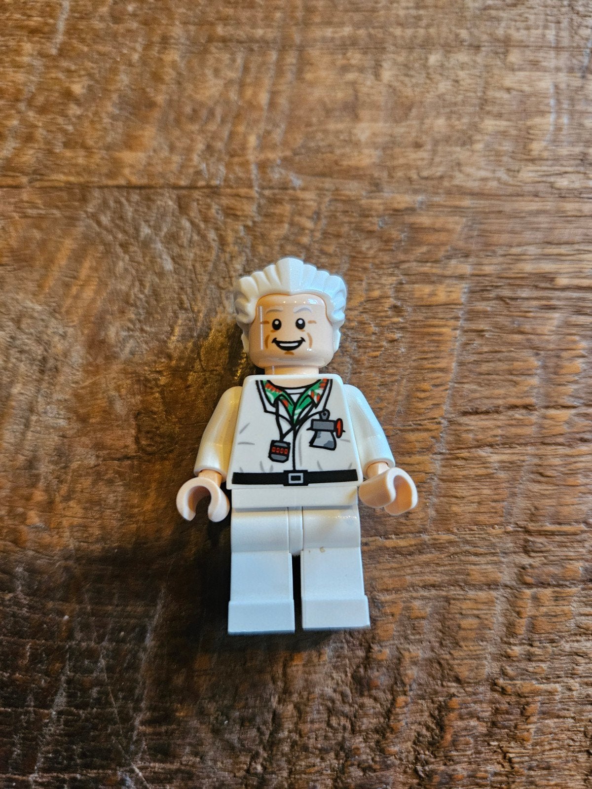 LEGO Minifiguur Doc Brown - Back to the Future, Inclusief minifiguren, Verzenden, Lego, Minifiguur