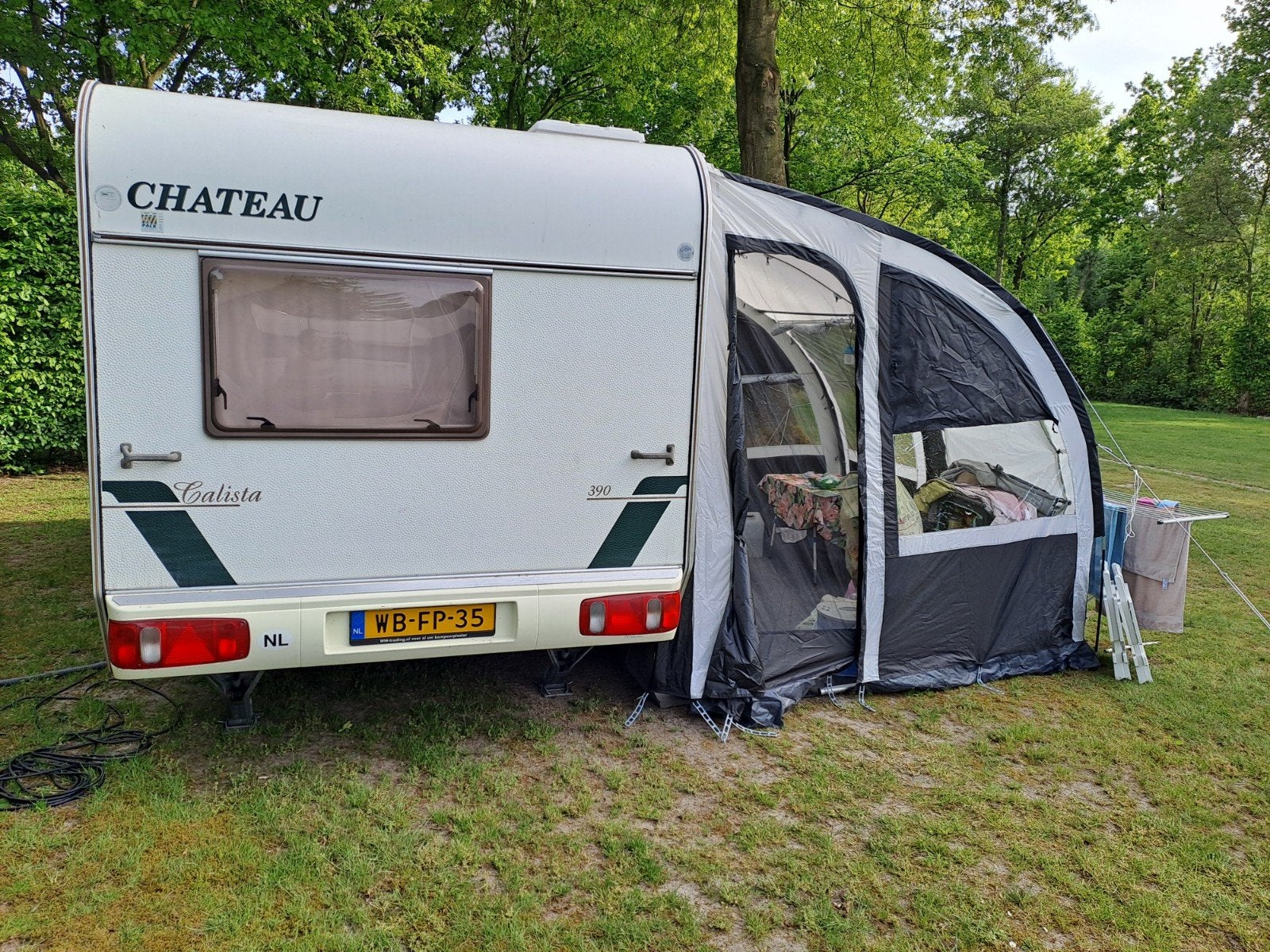 Obelink Viera 260 voortent - zo goed als nieuw, Ophalen of Verzenden, Nieuw