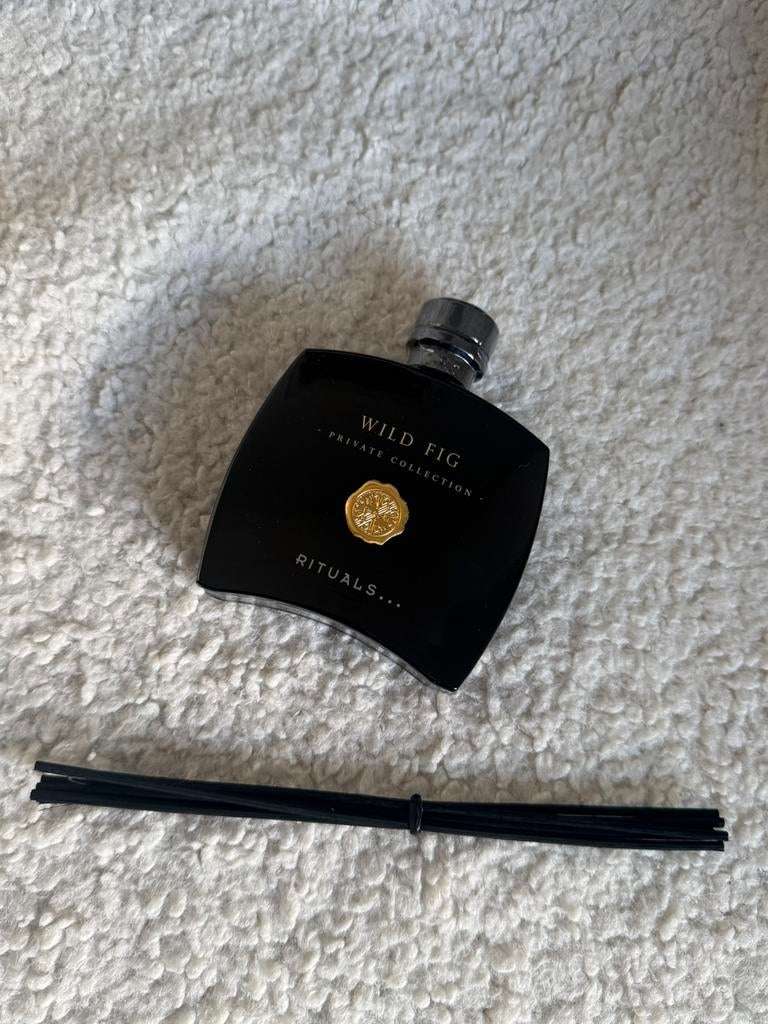 Rituals wild fig mini fragrance sticks geurstokjes 100ml NEW, Ophalen of Verzenden, Nieuw, Zwart