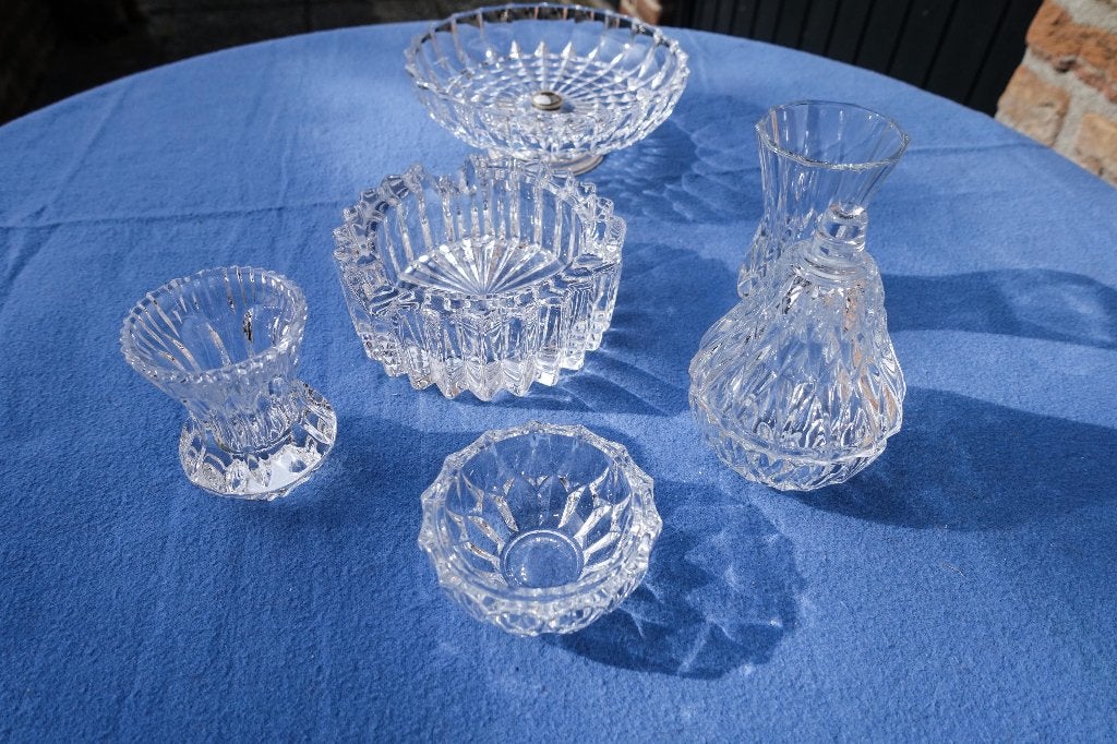 snuisterijen van antiek kristal - vanaf 2,50, Ophalen of Verzenden