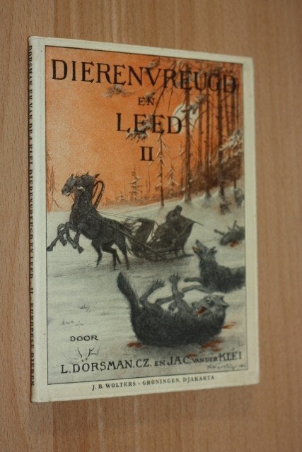 DORSMAN - KLEI, VAN DER - Dierenvreugd en leed II - 31270, Ophalen of Verzenden, Gelezen