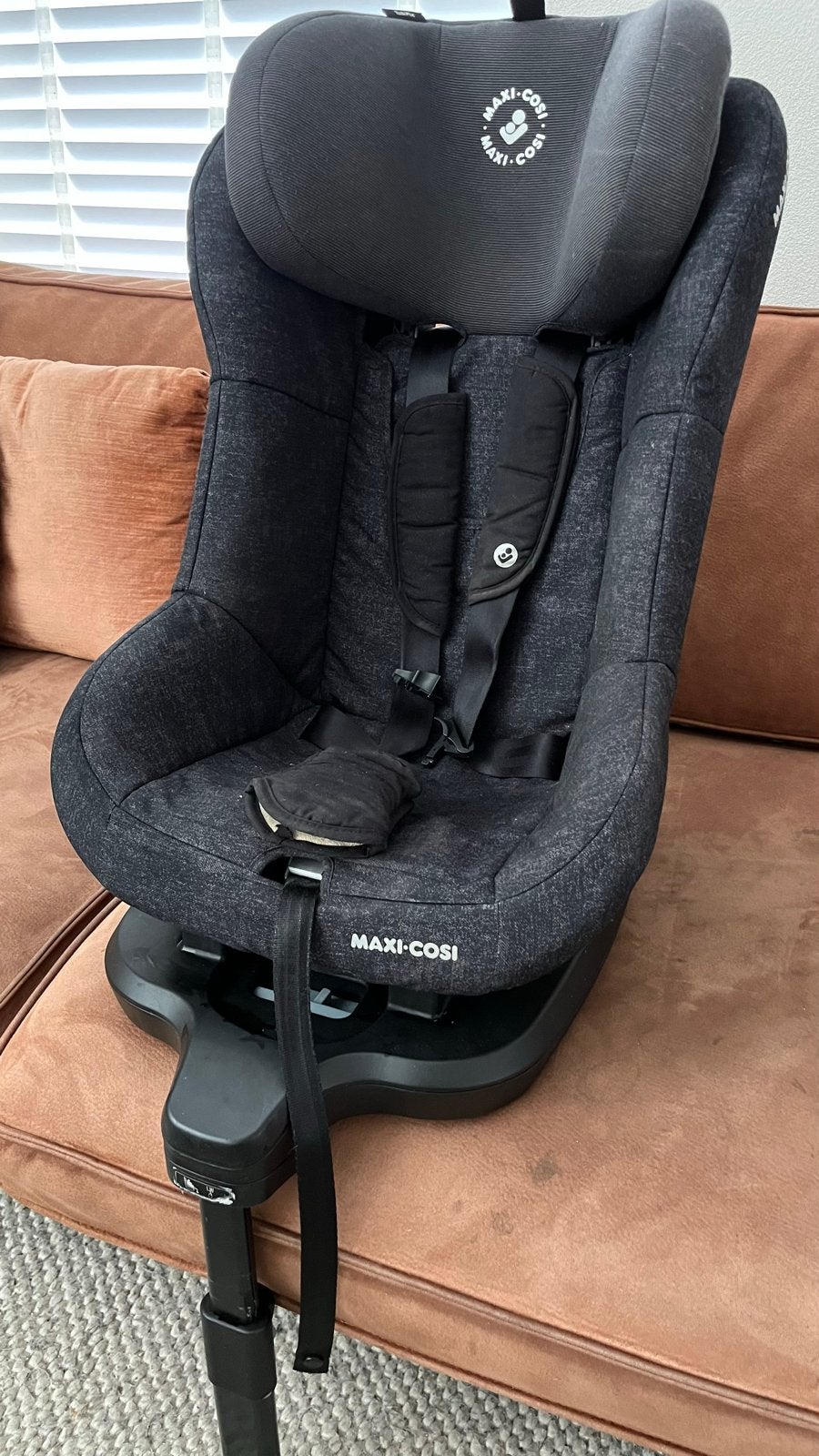 Maxi-Cosi TobiFix autostoel - Veilig en comfortabel, Ophalen, Verstelbare rugleuning, 9 t/m 18 kg, Zo goed als nieuw