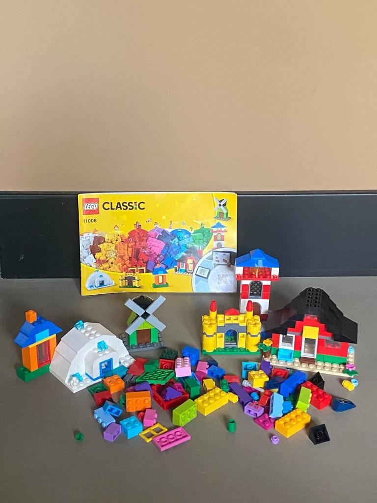Lego Classic 11008, Ophalen, Gebruikt, Complete set, Lego