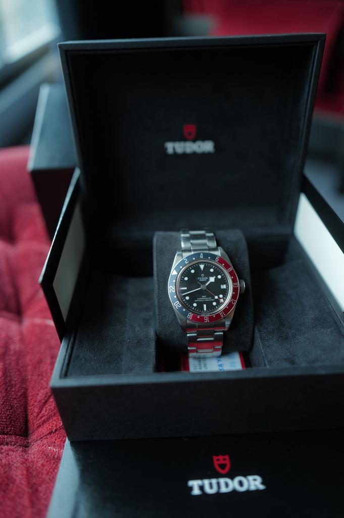 Tudor GMT Pepsi, Ophalen of Verzenden, Zo goed als nieuw, Staal, Overige merken