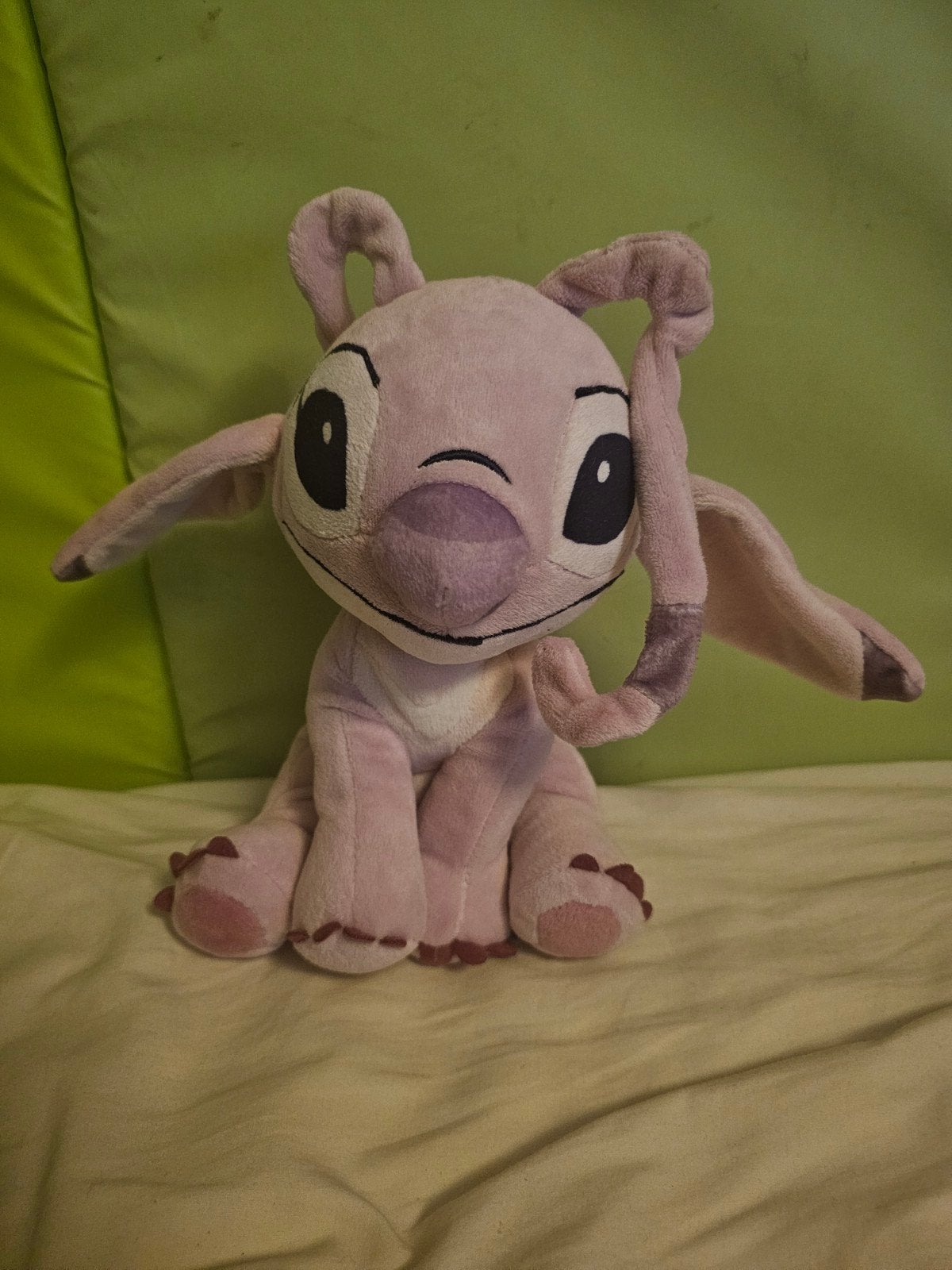 Disney Lilo & Stitch Angel knuffel - Roze, Disney, Overige typen, Ophalen of Verzenden, Middelgroot (20 tot 80 cm)