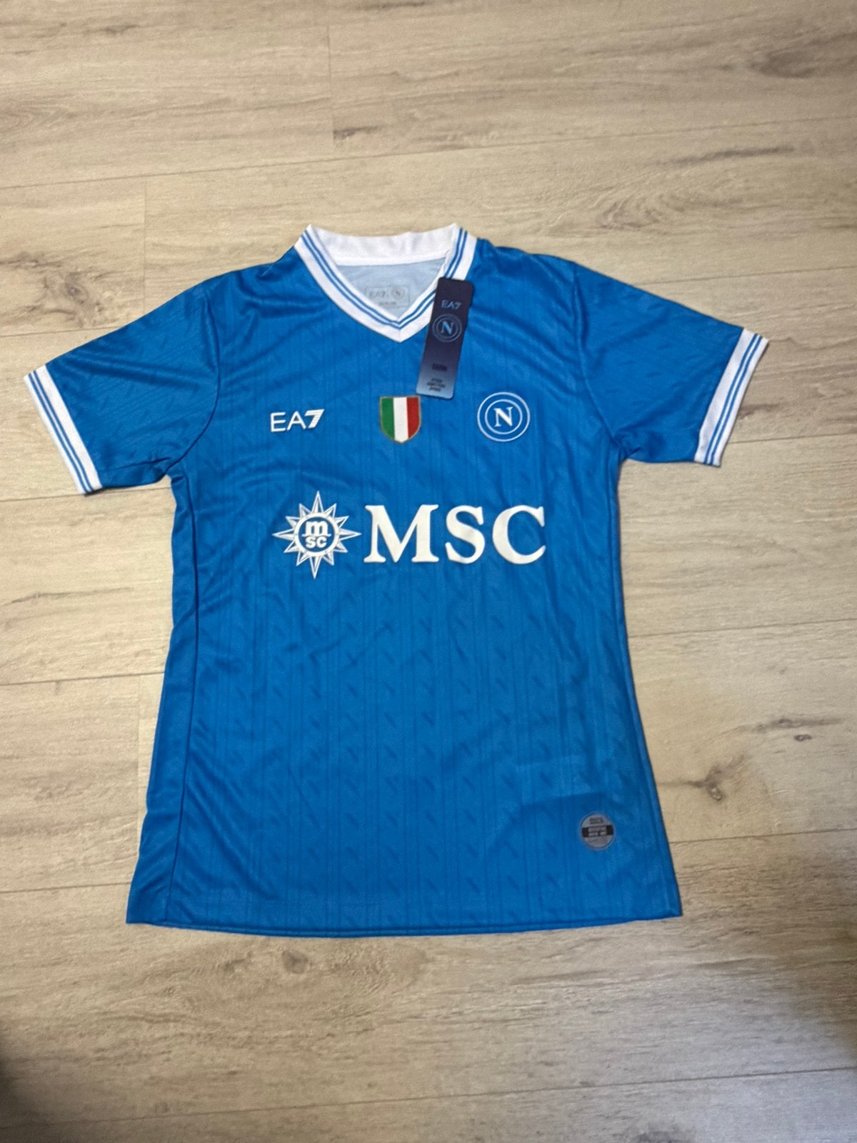 Napoli shirt 25/26 “Lukaku, Nieuw, Ophalen of Verzenden, Voetbal, Maat 48/50 (M)