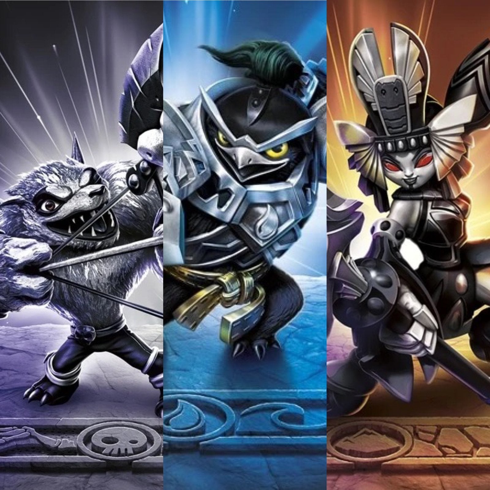 Dark - Variants - Skylanders Imaginators, Avontuur en Actie, Activision Blizzard International B.V., Eén computer, Zo goed als nieuw
