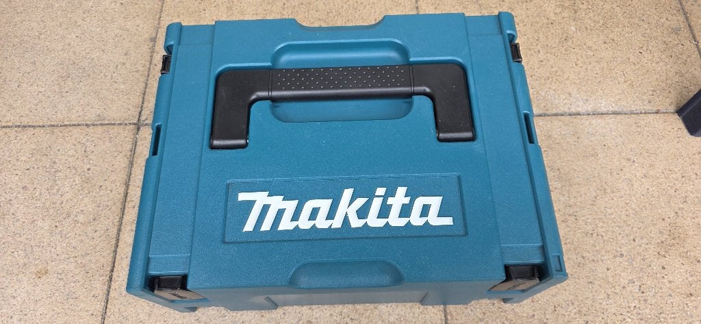 Makita DHP458RTJ, Ophalen, Variabele snelheid, 400 tot 600 watt, Zo goed als nieuw