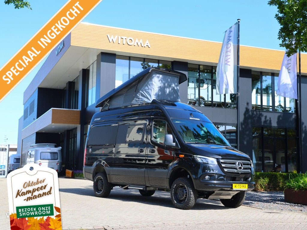 Hymer Grand Canyon S 600 4x4 | Slaapdak | Trekhaak, Automaat, Ringverwarming, Bedrijf, Diesel