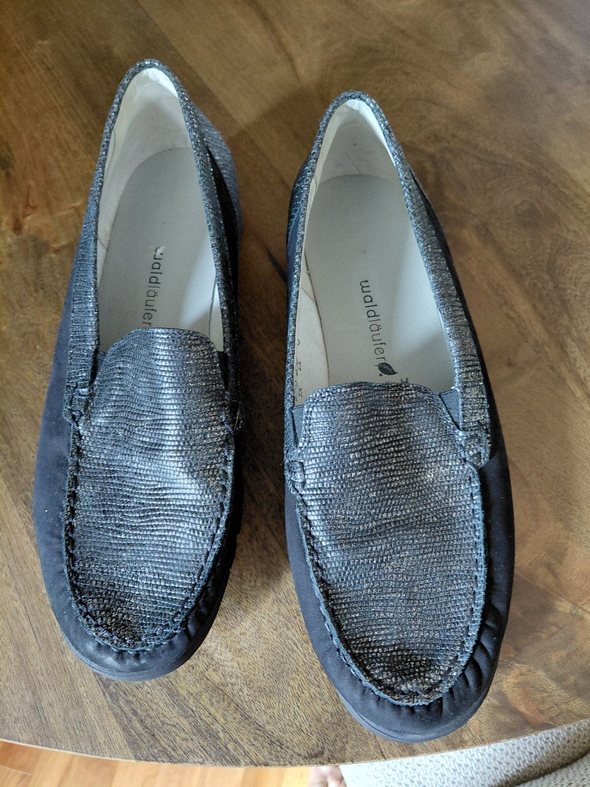 Schoenen Waldlaufer maat 8, Waldlaufer, Blauw, Instappers, Ophalen of Verzenden