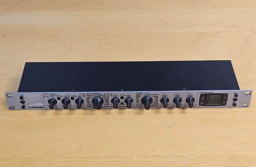 TC Electronic M350 Effect/Reverb Processor, Gebruikt, Langebrogade 1, 1411 Kopenhagen, Denemarken, TC Electronic, Delay of Echo