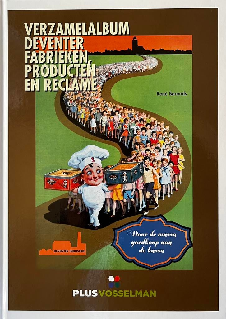 Plaatjesalbum Deventer industrie en reclame, Ophalen of Verzenden, Zo goed als nieuw