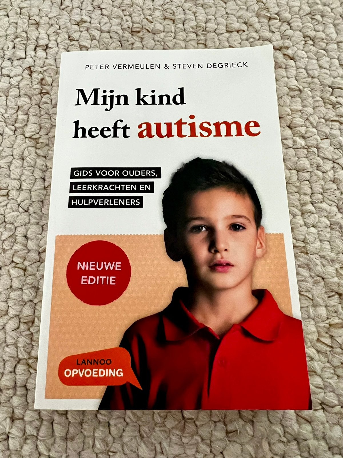 Mijn kind heeft autisme, Ophalen of Verzenden, Zo goed als nieuw