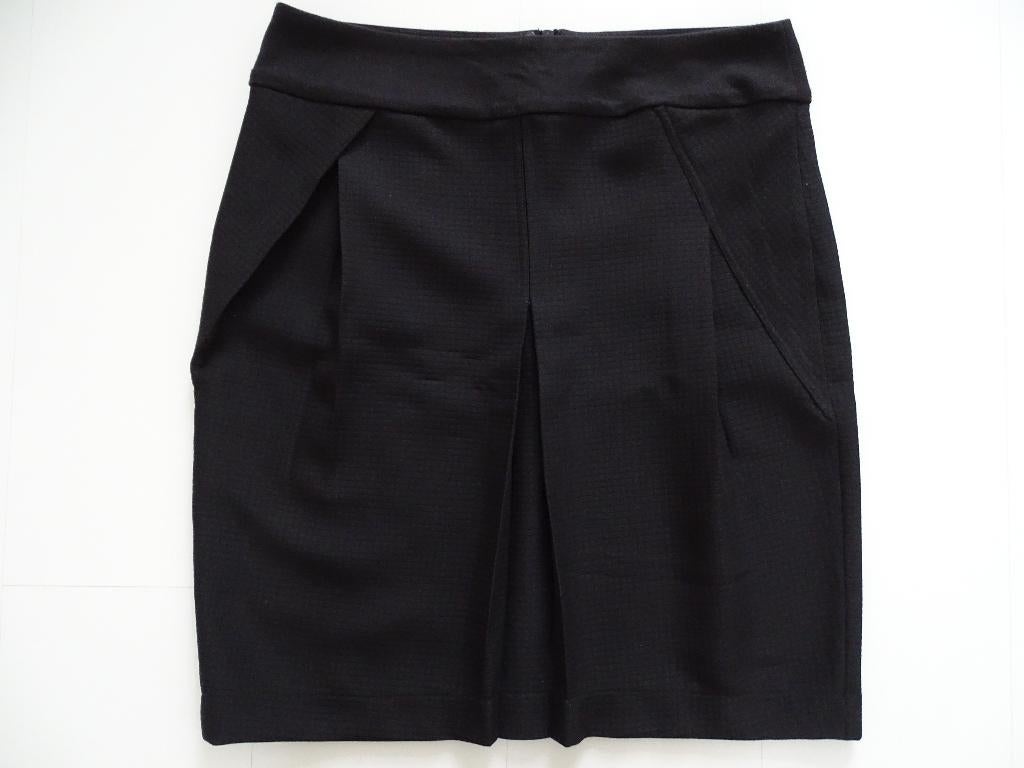 NIEUW Bellissima nette korte rok zwart maat 38 - 40, Kleding | Dames, Maat 38/40 (M), Zwart, Nieuw, Ophalen of Verzenden
