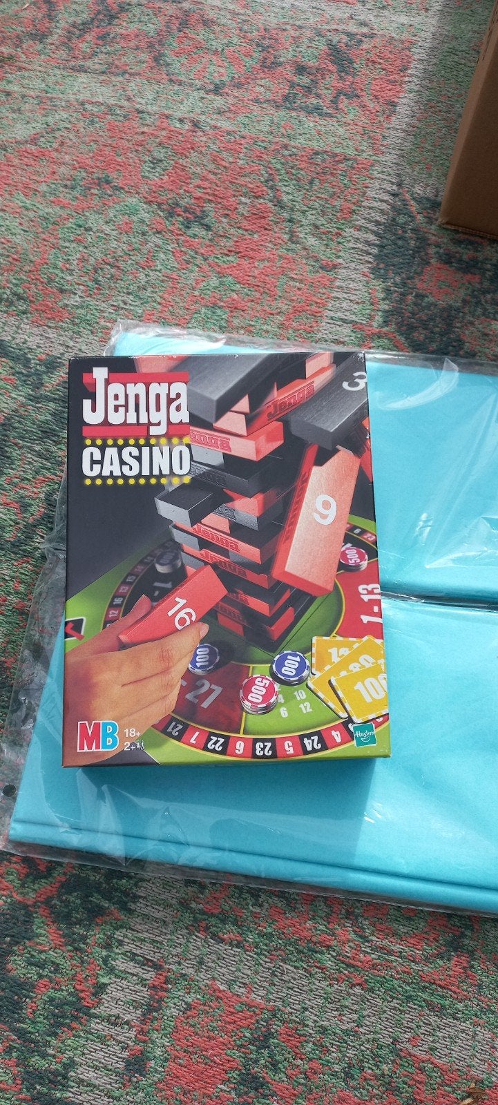 Jenga Casino, Drie of vier spelers, Ophalen of Verzenden, Nieuw