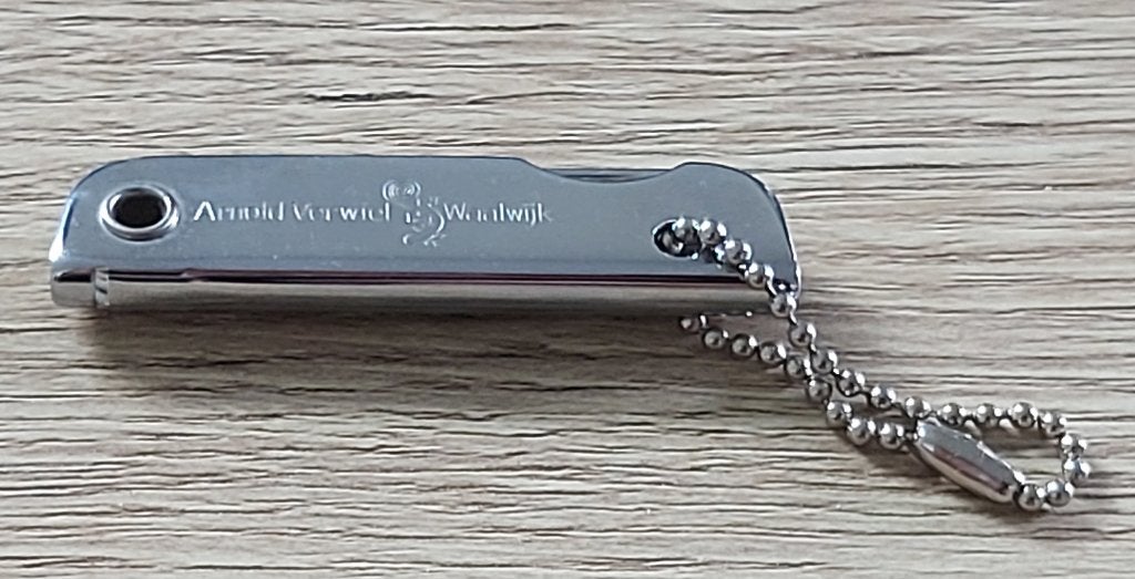 Vintage Zakmes/Multitool Bassett USA 1985, Ophalen of Verzenden, Zo goed als nieuw, Gebruiksvoorwerp