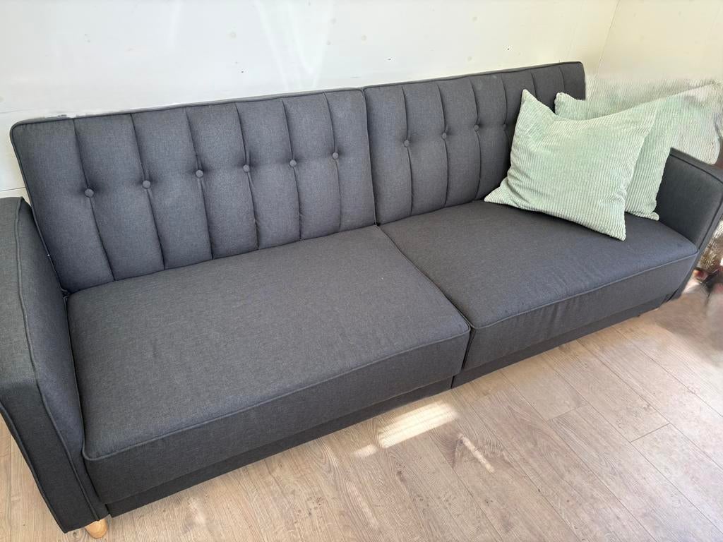 Slaapbank Tiveden 2 persoons, Ophalen, Zo goed als nieuw, Tweepersoons, 140 cm
