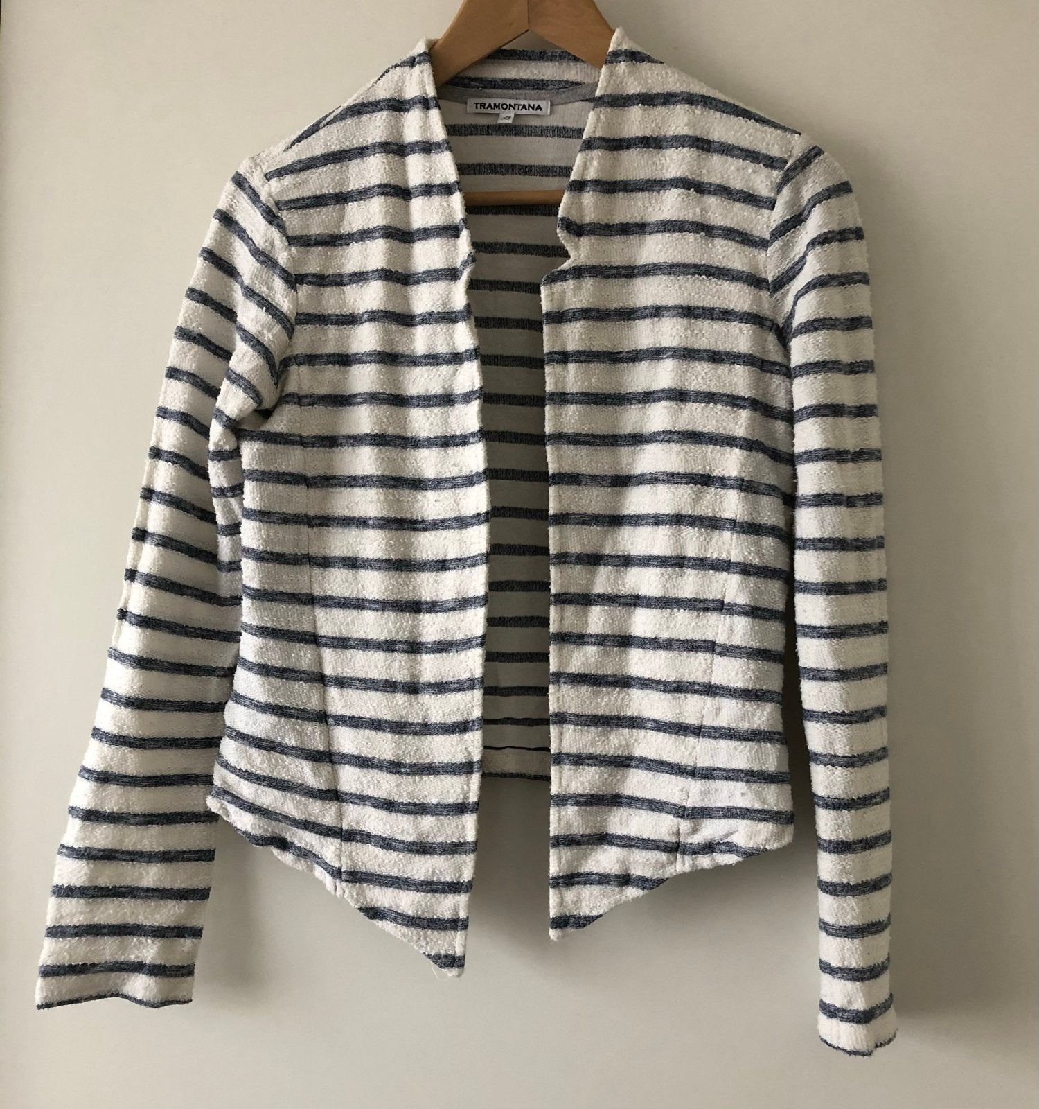 Tramontana gestreept jasje - Maat XS, Kleding | Dames, Jasjes, Kostuums en Pakken, Zo goed als nieuw, Jasje, Maat 34 (XS) of kleiner