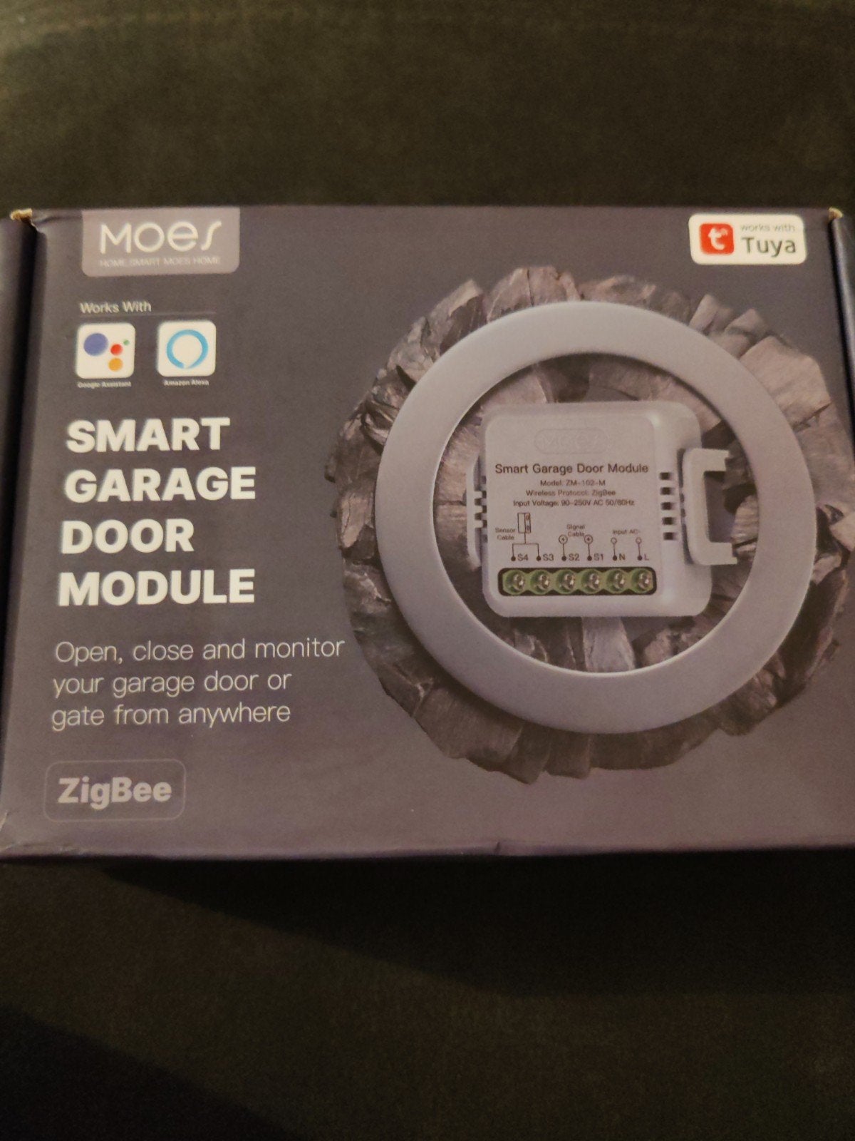 Moes Smart Garagedeur Module - ZigBee & Tuya, Ophalen of Verzenden, Nieuw