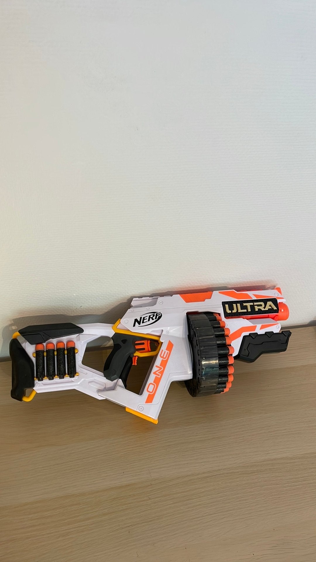 Nerf ultra one inclusief pijltjes, Kinderen en Baby's, Speelgoed | Buiten | Actiespeelgoed, Ophalen of Verzenden, Zo goed als nieuw