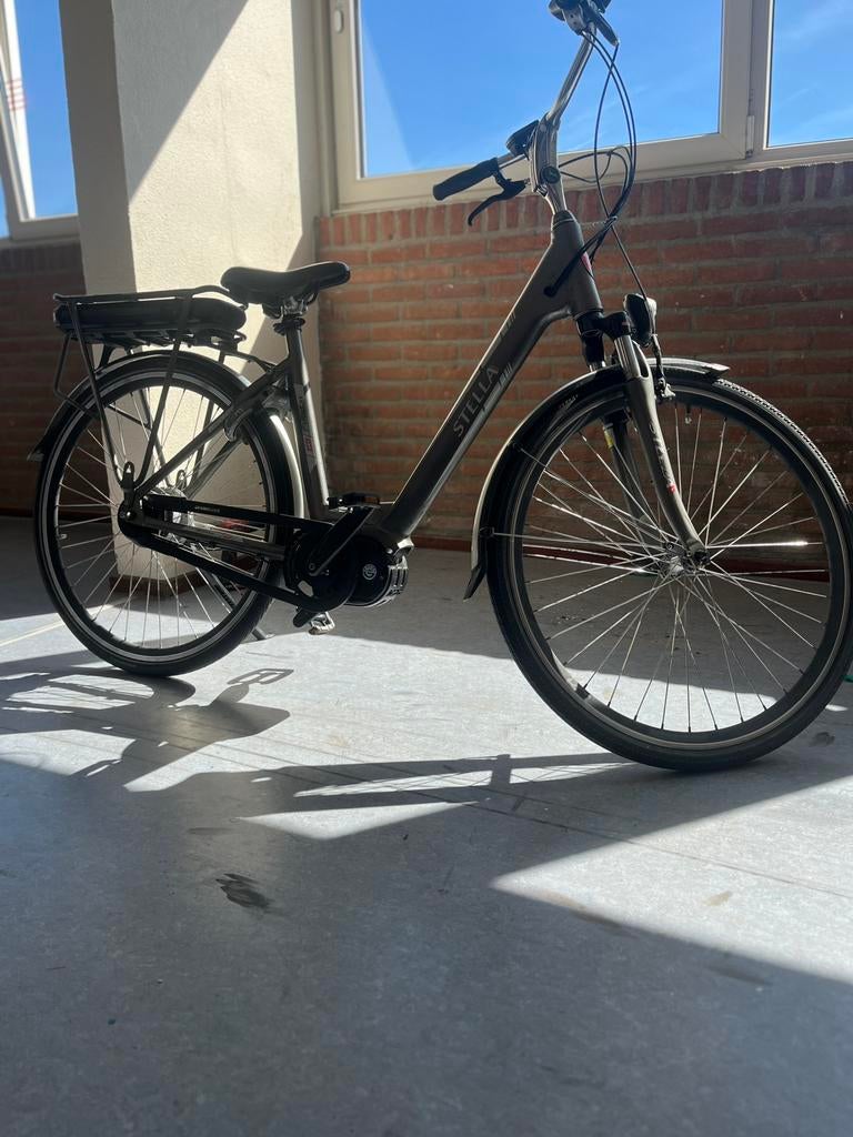 Stella modena middenmoter, Fietsen en Brommers, Elektrische fietsen, 51 tot 55 cm, Ophalen, Zo goed als nieuw, Overige merken